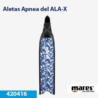 Aletas Apnea del ALA-X